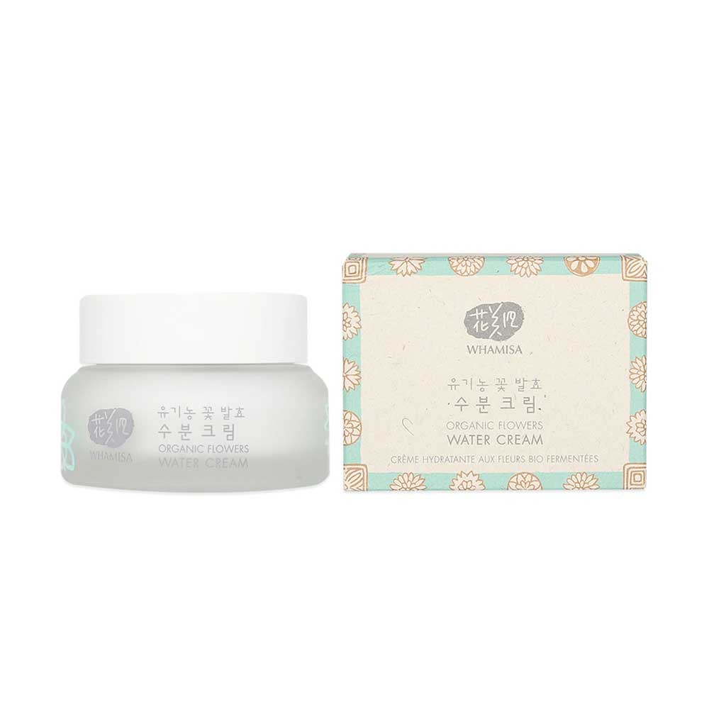 WHAMISA Organic Flowers Water Cream WHAMISA Organic Flowers Water Cream